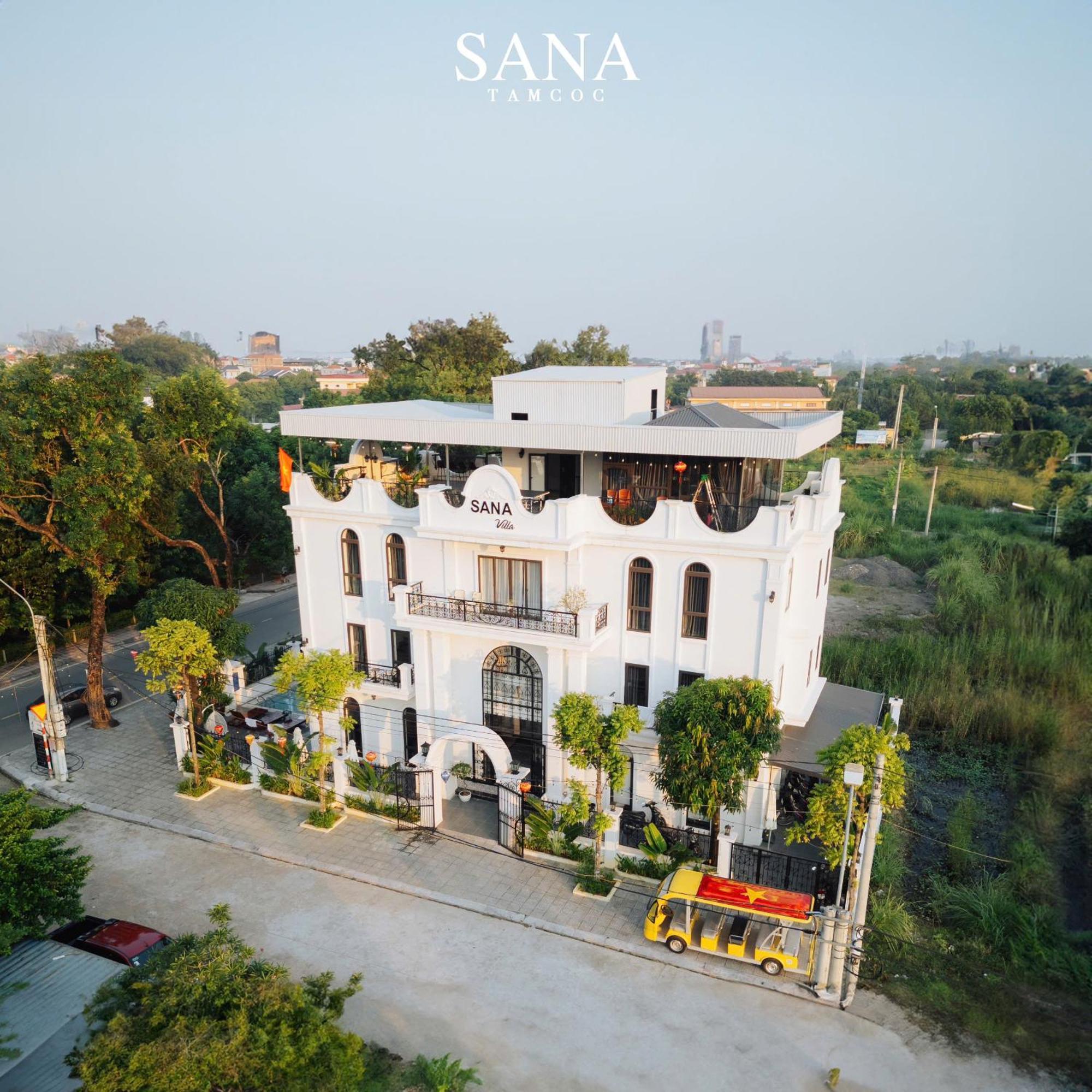 Tam Coc Sana Villa & Homestays Ninh Binh Exterior photo